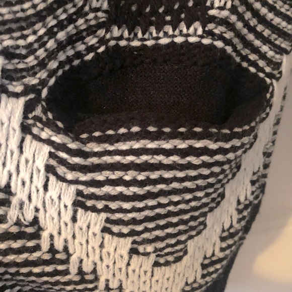 Elegant Jacket Coat Black/White - NEW - Picture 3 of 4